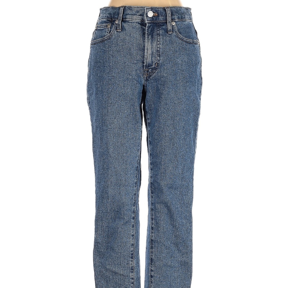Madewell mid-rise perfect vintage jeans
